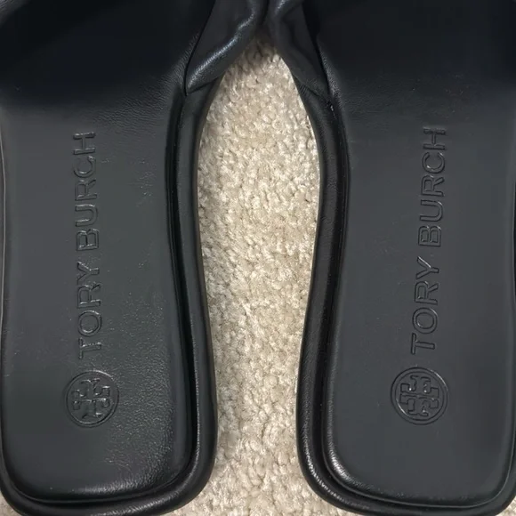 NEW Tory Burch DOUBLE T SPORT SLIDE - Picture 7 of 7